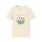 Growing in Grace Floral T-Shirt