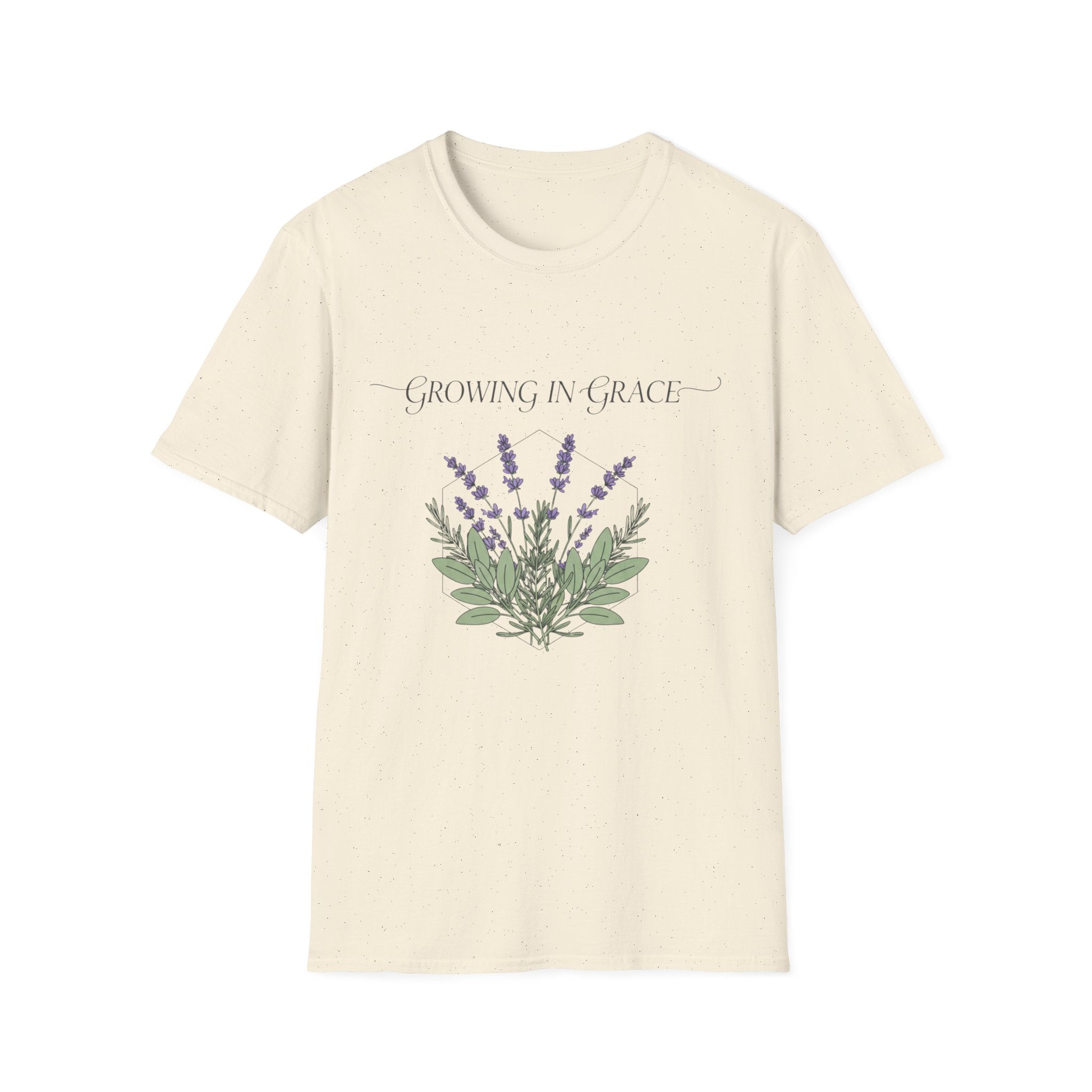 Growing in Grace Floral T-Shirt