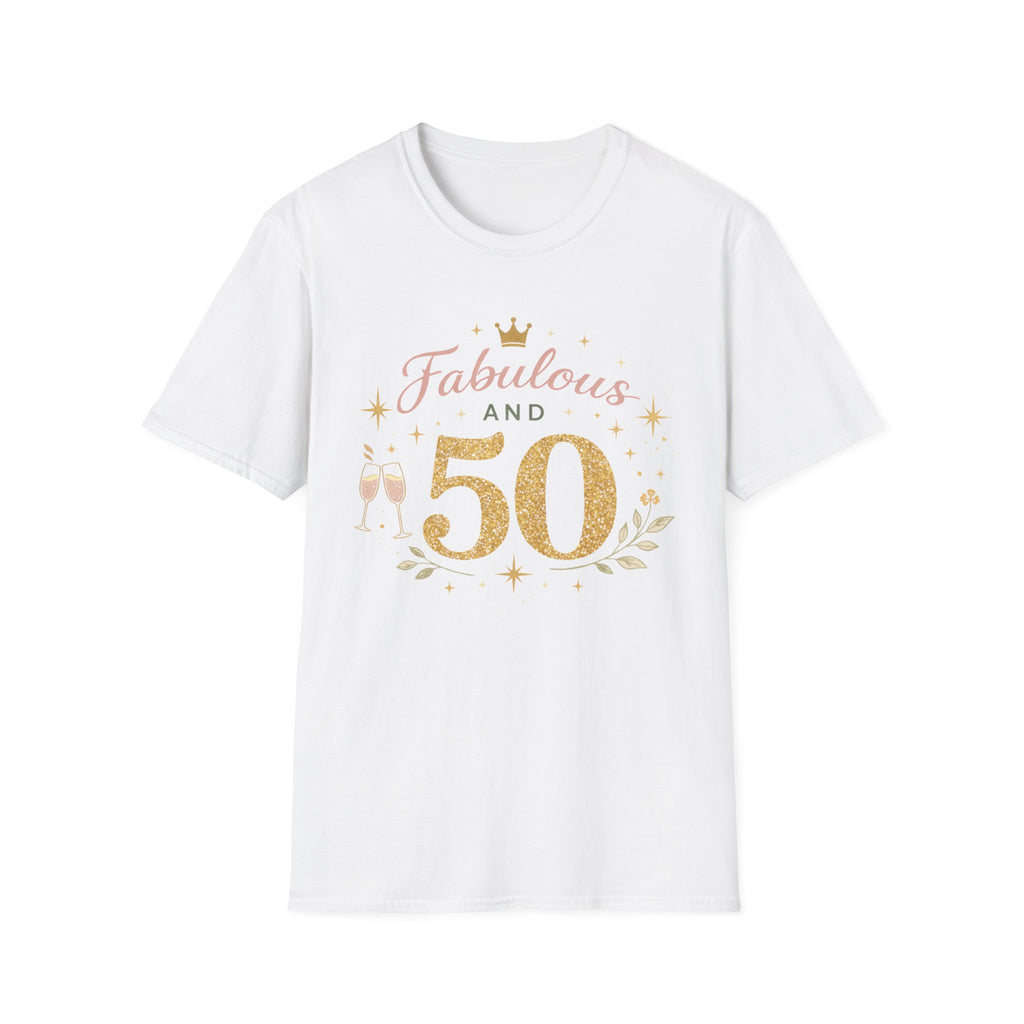 Fabulous and 50 T-Shirt