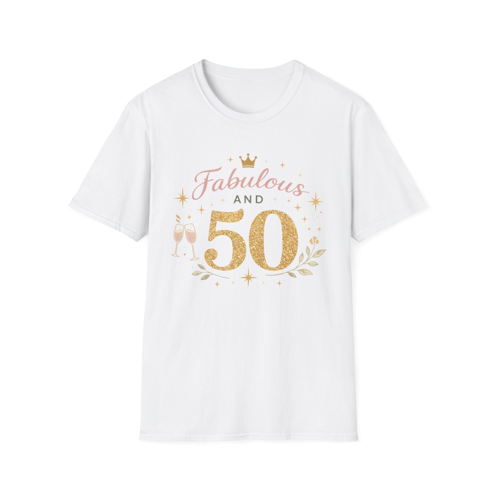 Fabulous and 50 T-Shirt