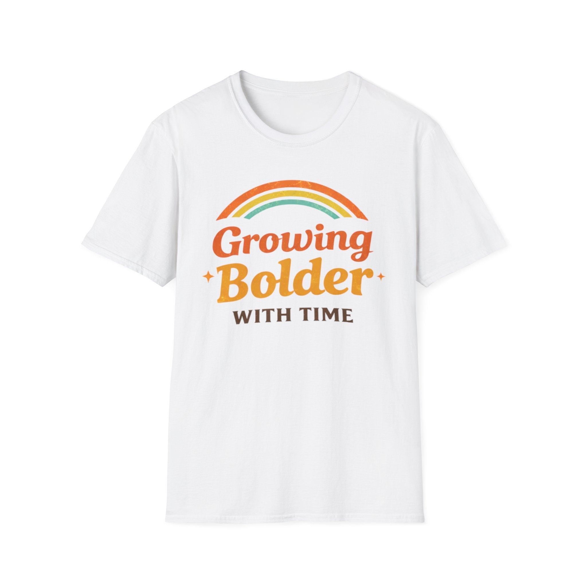 Growing Bolder With Time T-Shirt