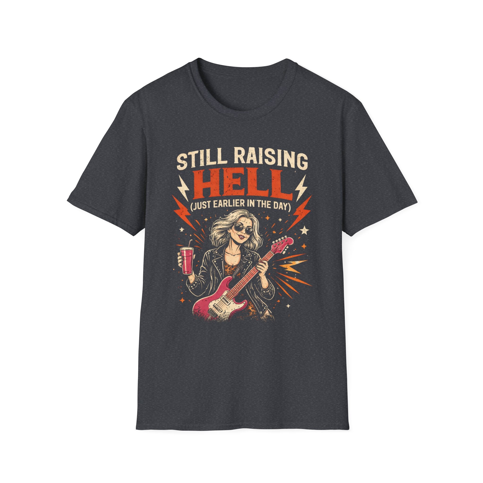 Still Raising Hell Guitarist T-Shirt