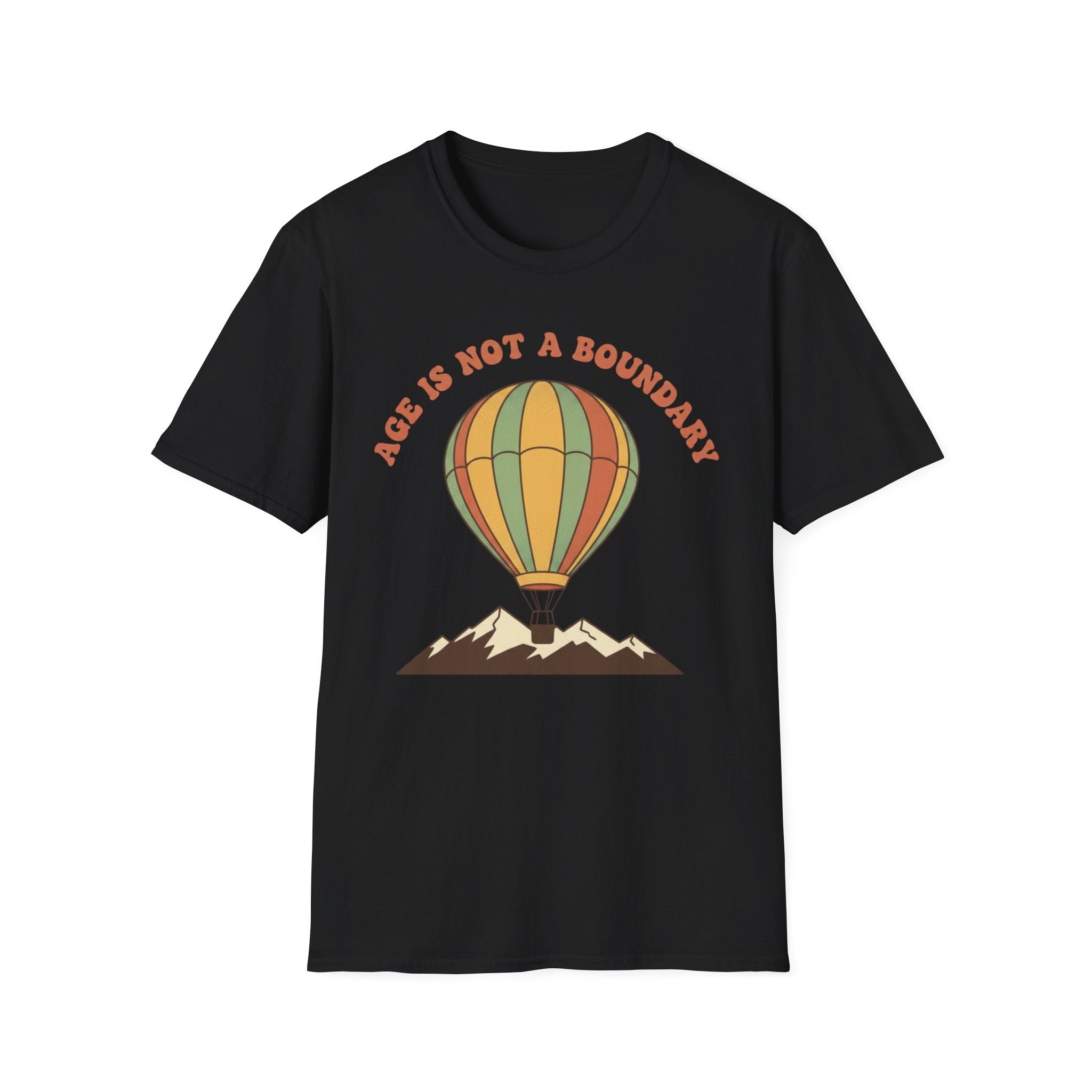 Age Is Not a Boundary T-Shirt
