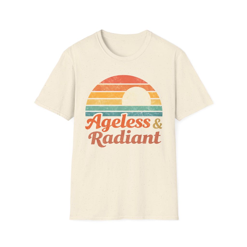 Ageless & Radiant Vintage Sunset T-Shirt