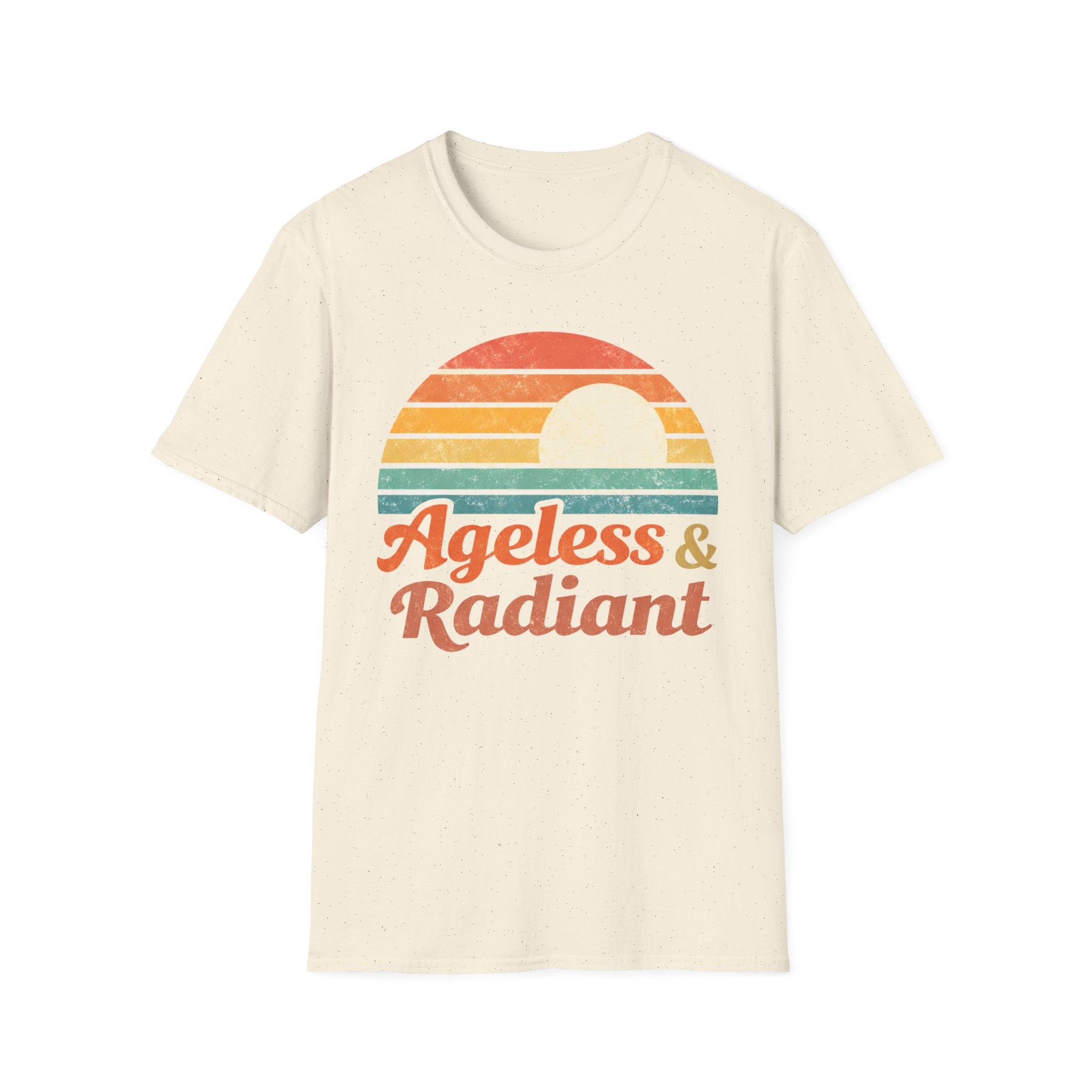 Ageless & Radiant Vintage Sunset T-Shirt