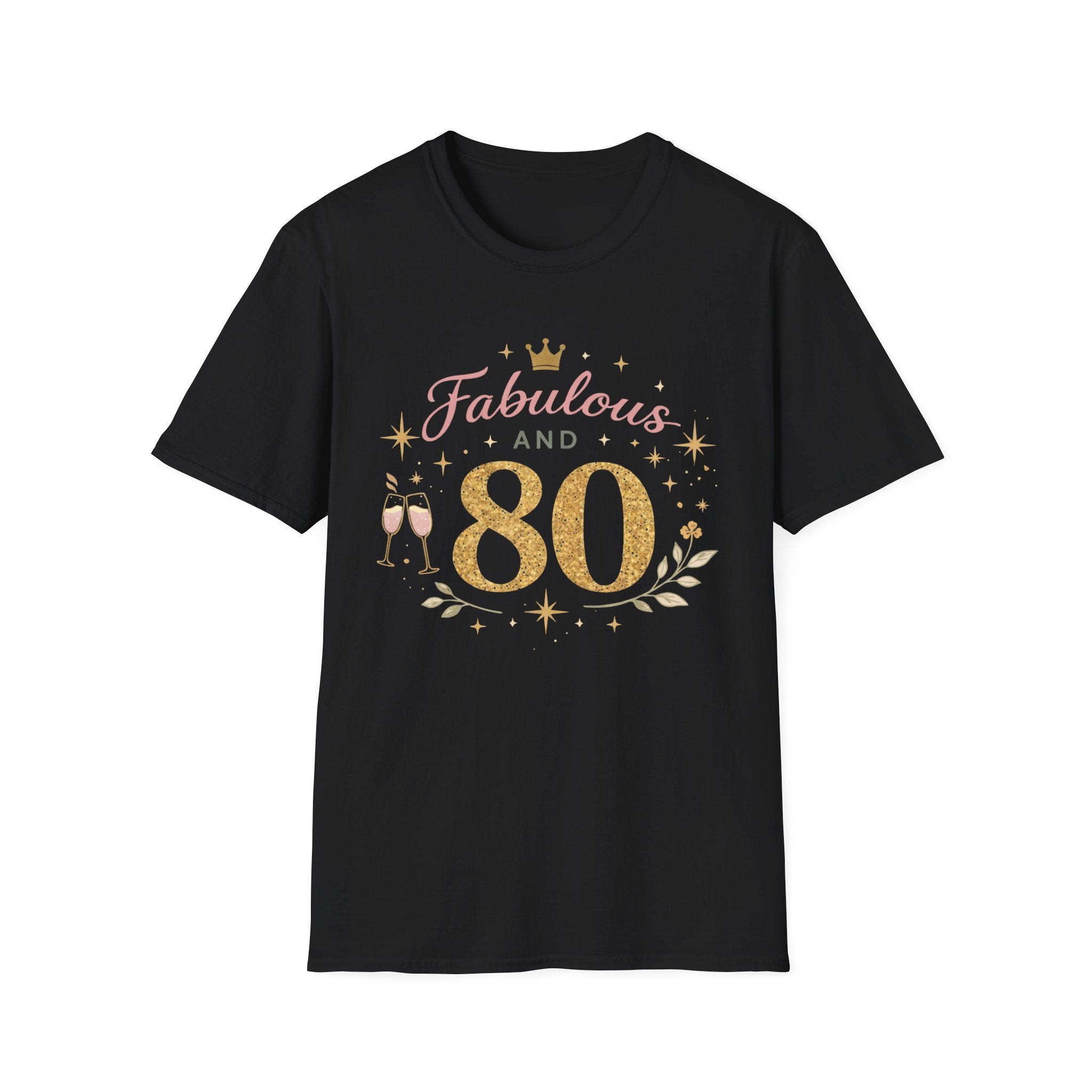 Fabulous and 80 Birthday T-Shirt