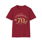 Fabulous and 70 Birthday T-Shirt
