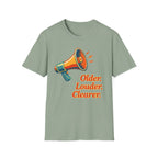 Megaphone Graphic T-Shirt