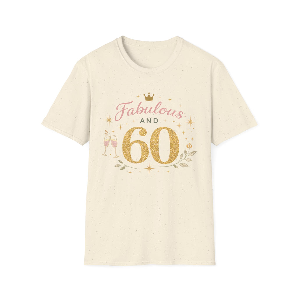 Fabulous and 60 T‑Shirt