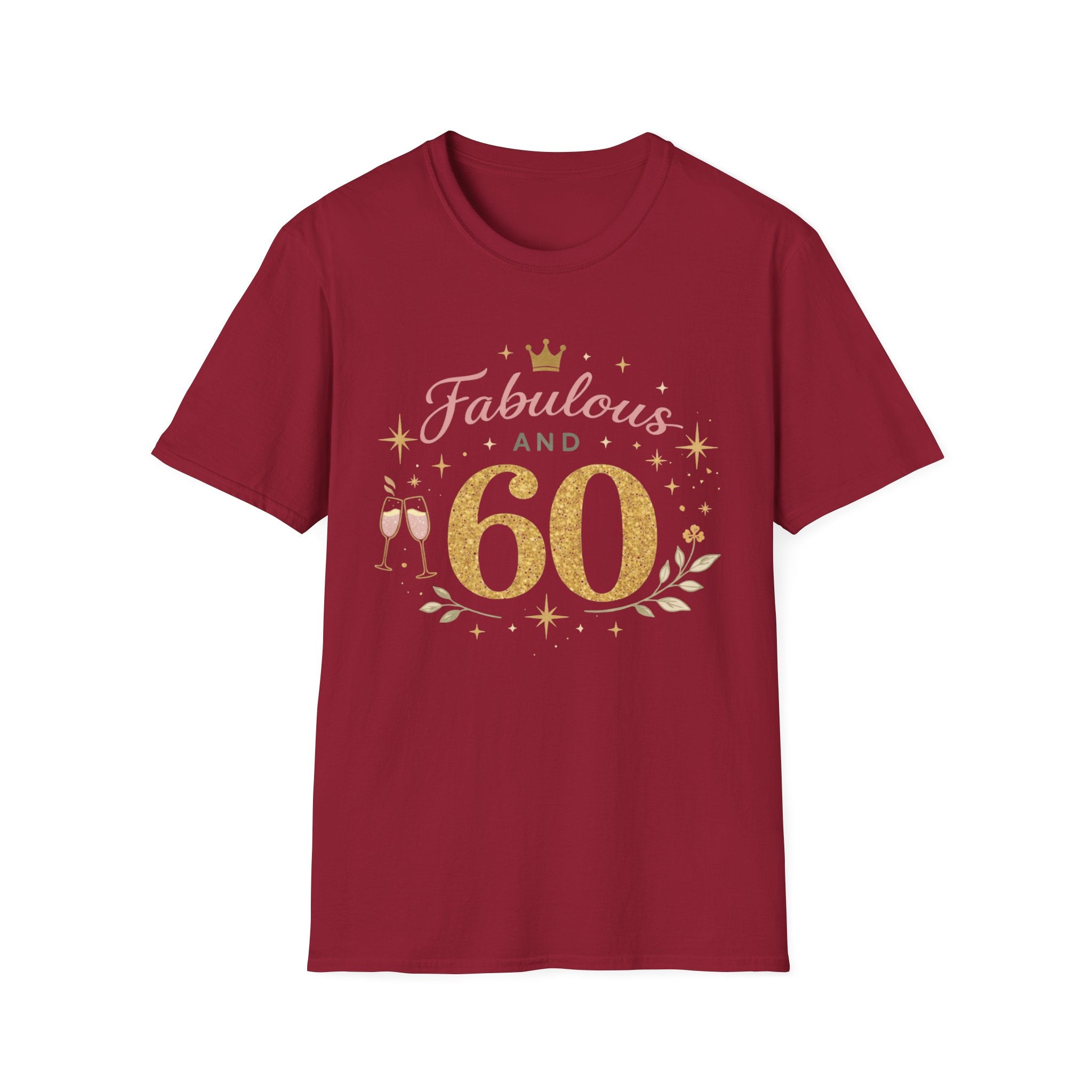Fabulous and 60 T‑Shirt