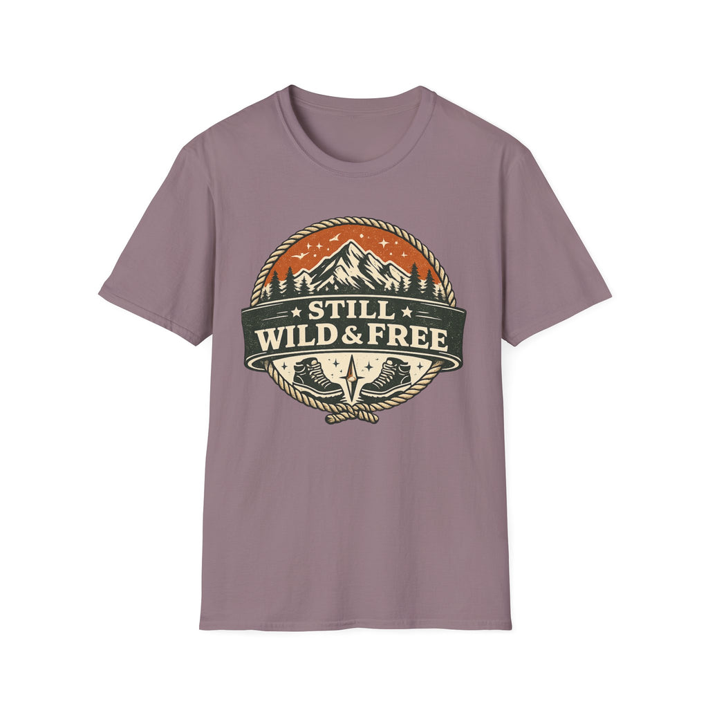 Still Wild and Free -T-Shirt