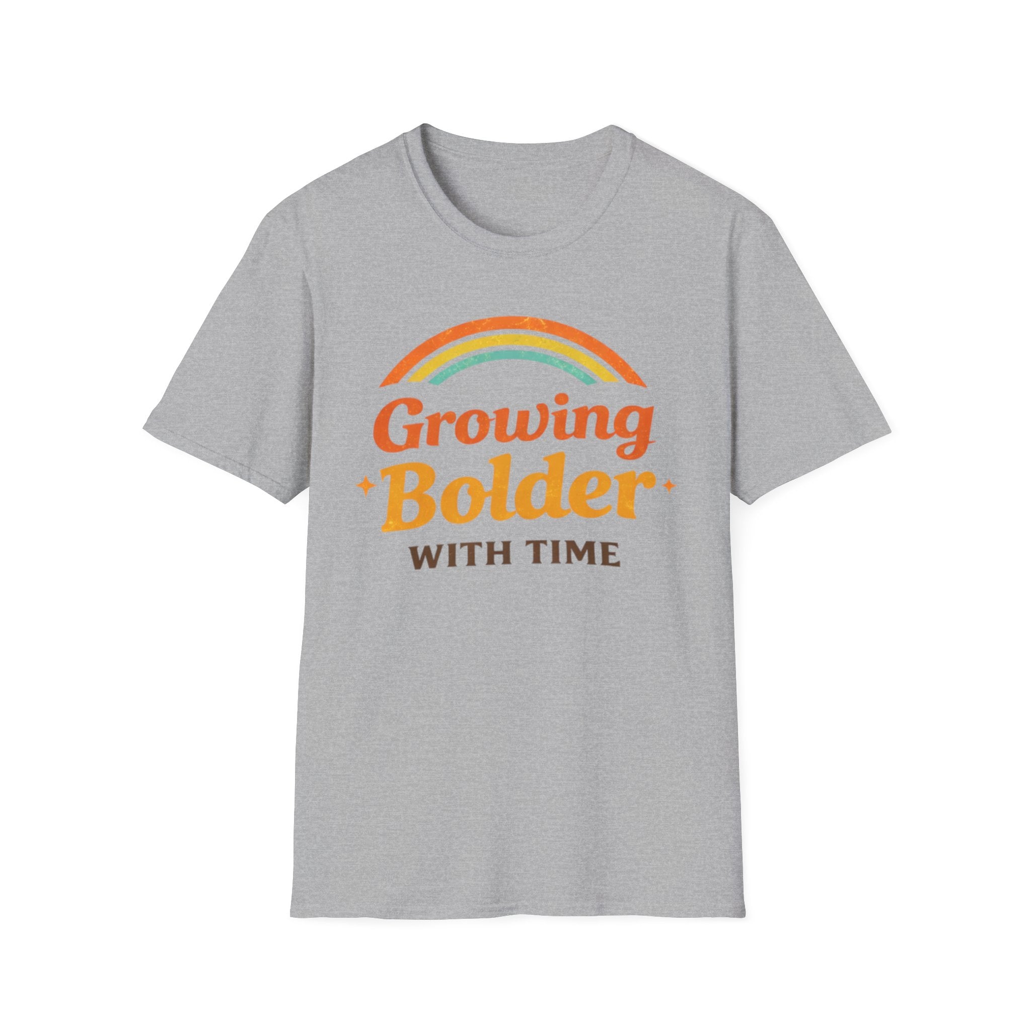 Growing Bolder With Time T-Shirt