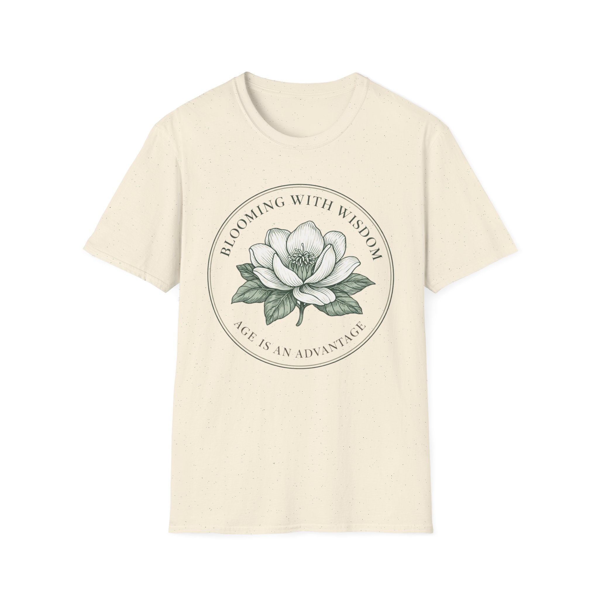 Blooming With Wisdom T-Shirt