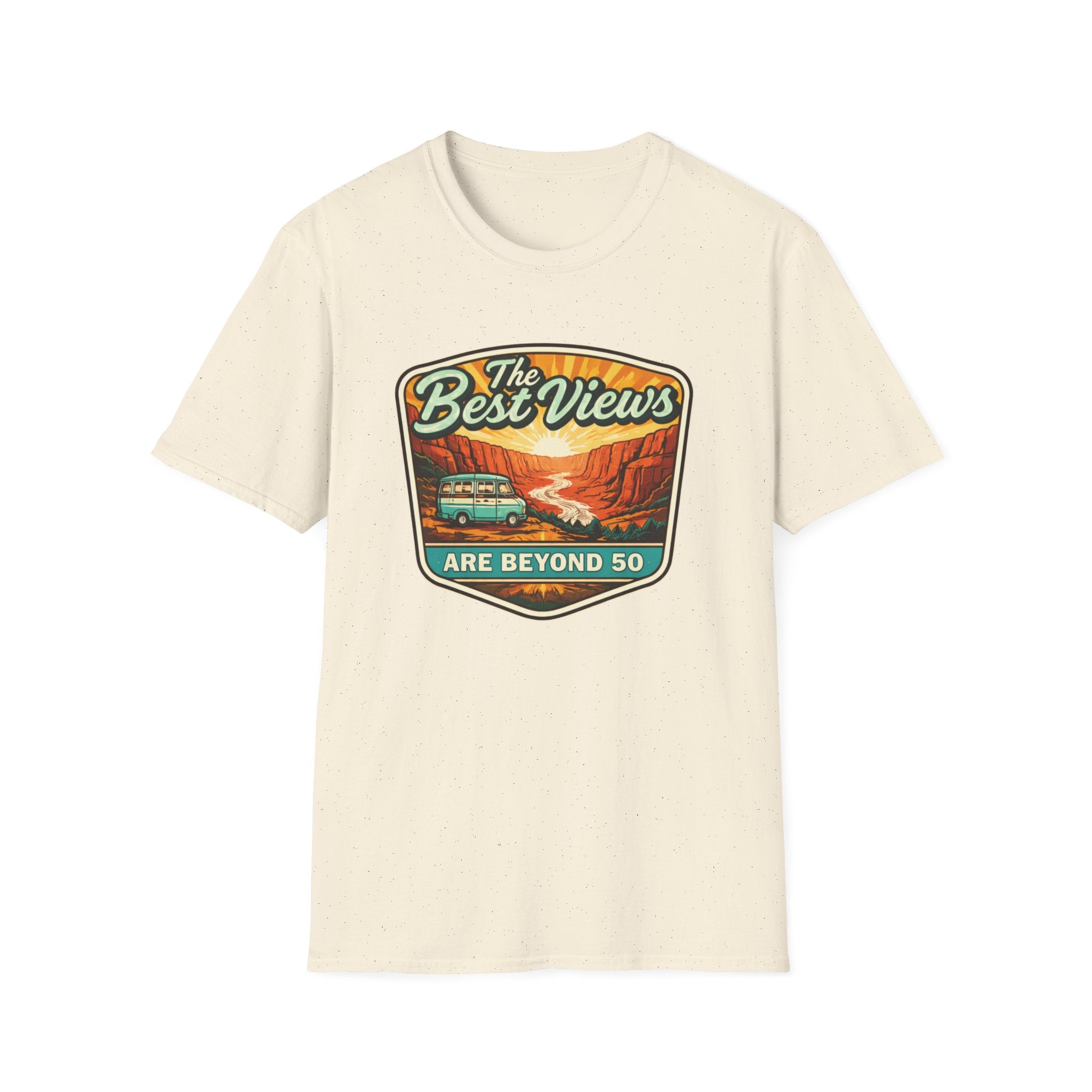 The Best Views Are Beyond 50 T-Shirt